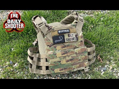 Agilite Tactical K5 Plate Carrier Review