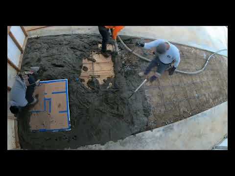 DIY Mark Zuckerberg Concrete Bunker Build Time Lapse Start to Finish #coryscoins