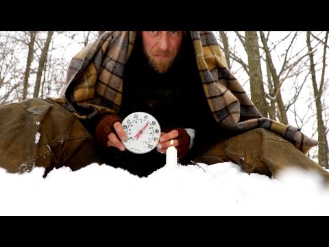 Learn the Trick this Survivalist uses to stay warm! Winter Survival, Survival Hacks, Survival Tips