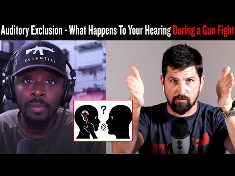 Auditory Exclusion - What Happens To Your Hearing During a Gun Fight w/ John Lovell | CNP Clip ep6