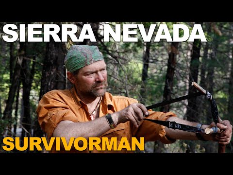 Survivorman Les Stroud Talks Directors Commentary on Sierra Nevada