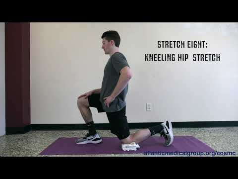 Home Lower Extremity Stretching Program