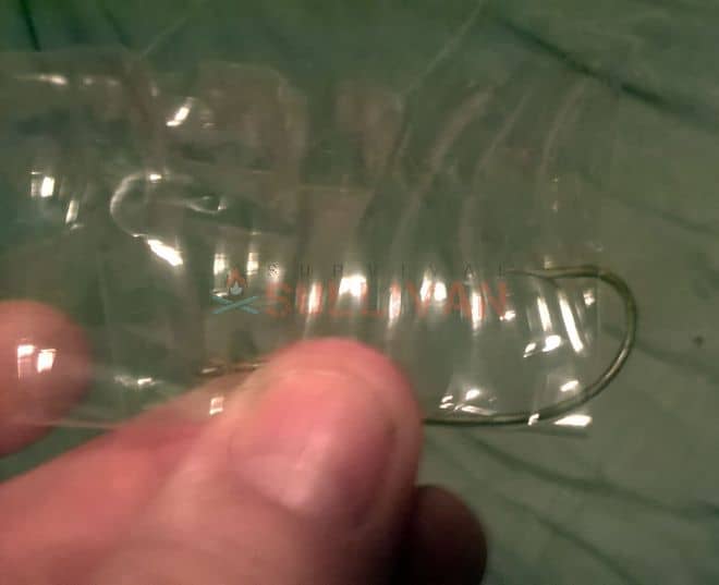 water bottle fishing lure