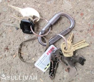 keychain survival items
