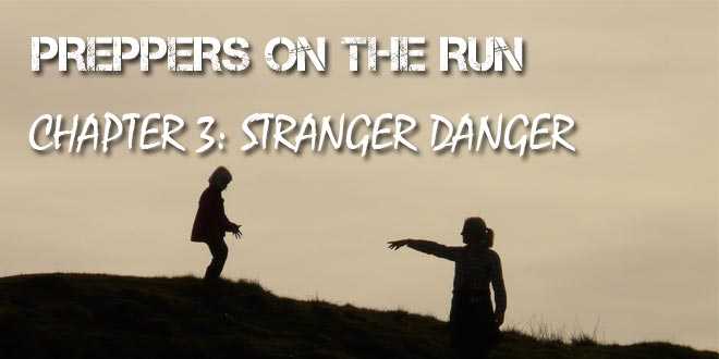 preppers on the run chapter 3 logo