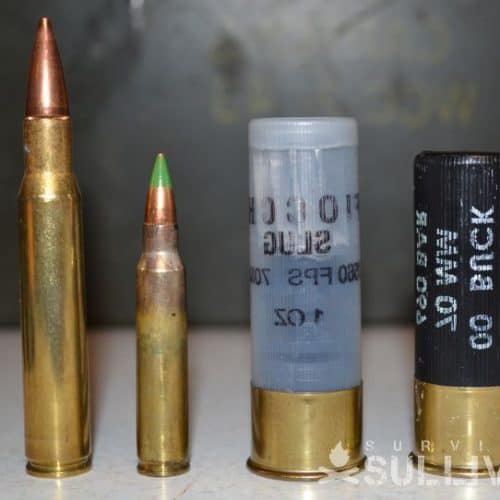 various calibers