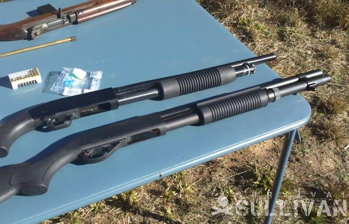 Mossberg 500 and Remington 870