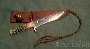 8 inch bowie knife