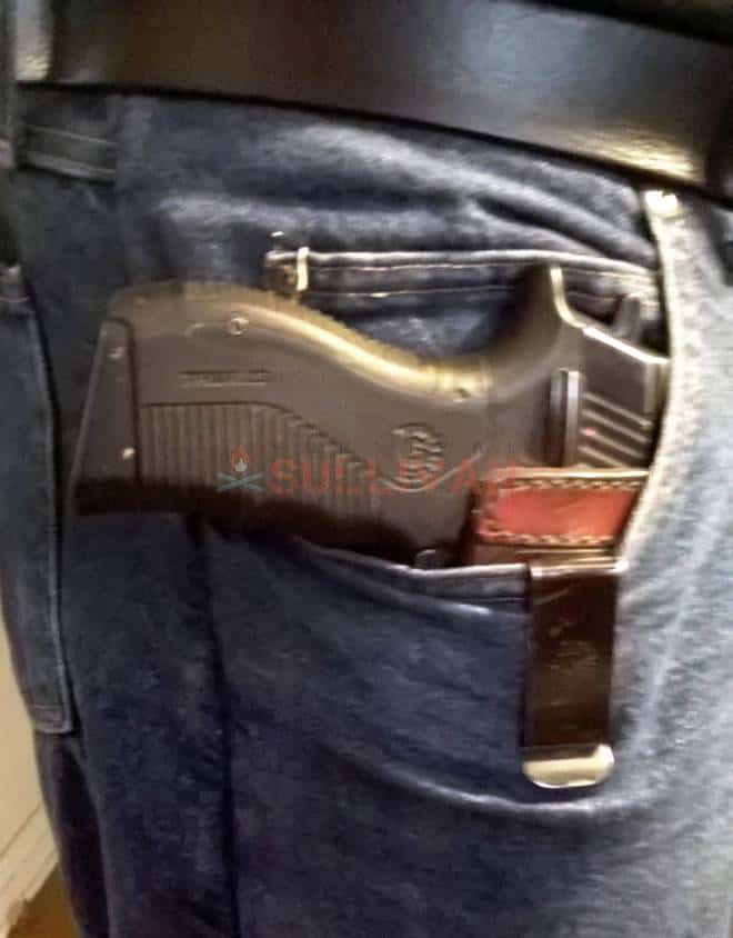 front pocket carry