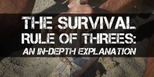 survival rule of threes logo