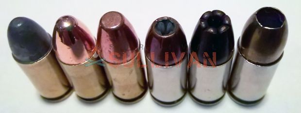 9 mm cartridges