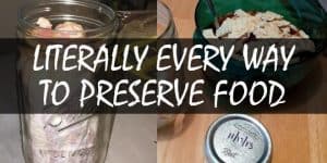every way to preserve food logo