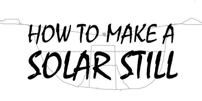 how to make solar still featured image