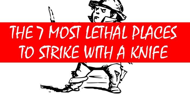 lethal places strike knife logo