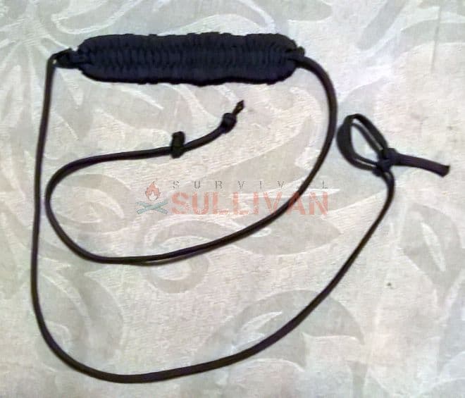 paracord sling 1