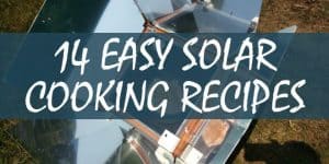 solar cooking recipes logo