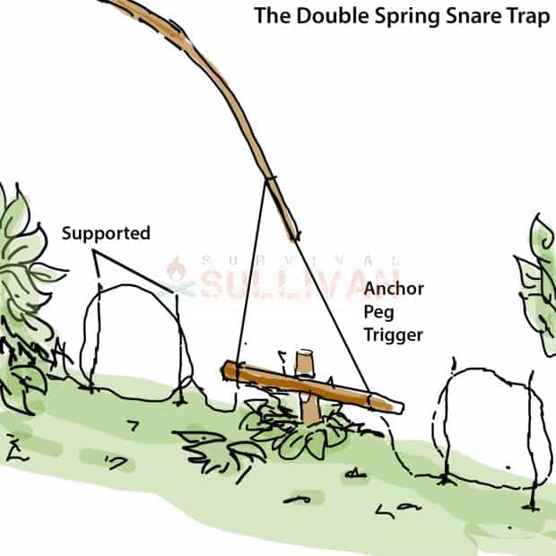 Sullivan's Trap Pan Tester - Essential Tool For Trapping, Snares, And Footholds