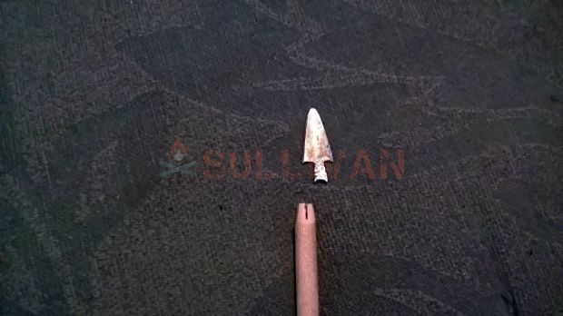 bolt point and arrow slotted