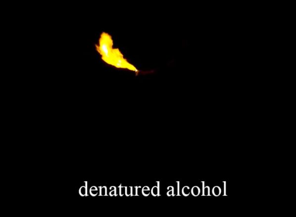 denaturated alcohol