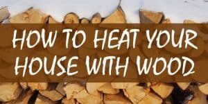 heat house with wood logo