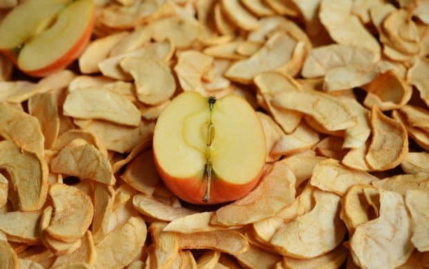 dehydrated apples