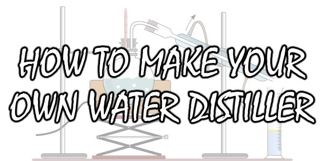 how to make a water distiller logo