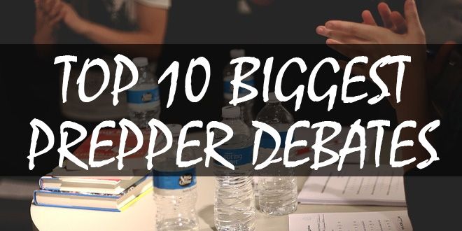 top 10 prepper debates logo