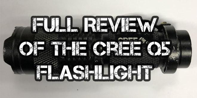 cree q5 flashlight review featured