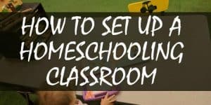 homeschooling classroom featured image