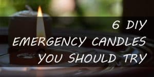 diy emergency candles featured