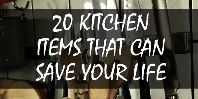 lifesaving kitchen items