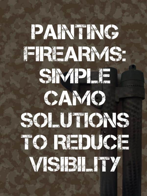 painting firearms pinterest