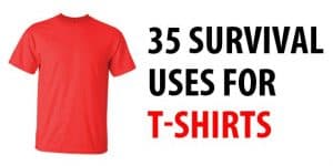 survival uses for t-shirts featured