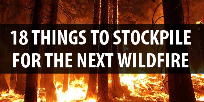 wildfire stockpile featured