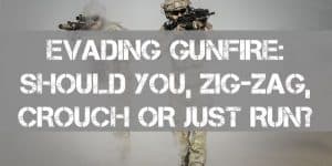 Should You Zig-zag, Crouch, or Just Run from a Shooter?