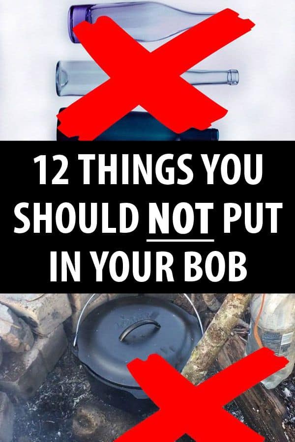 things not to put in bob pinterest