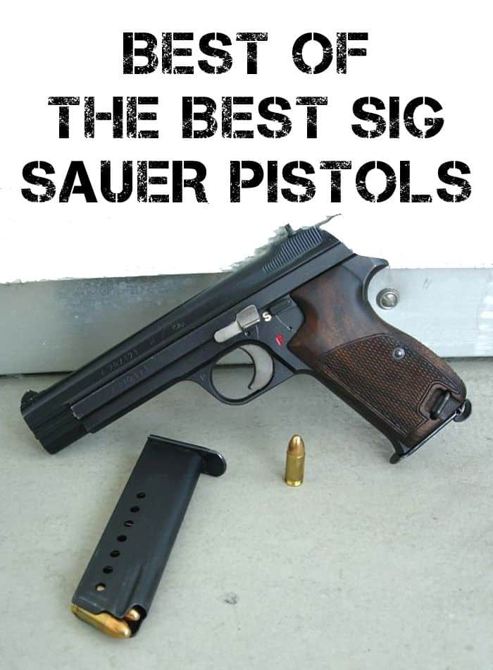 best Sig pistols Pinterest image