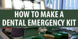 diy dental emergency kit