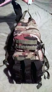 weighing a bug out bag