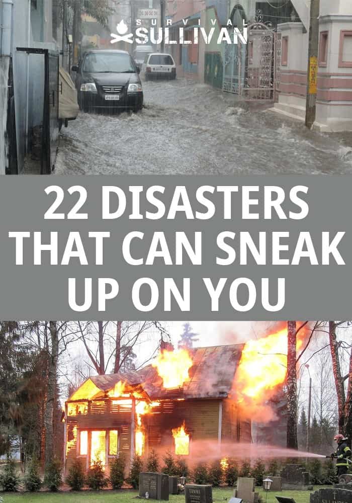 disasters sneaking up Pinterest image