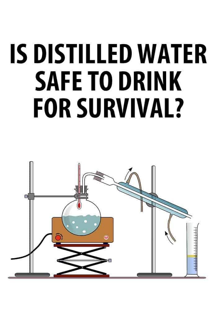 distilled water safety