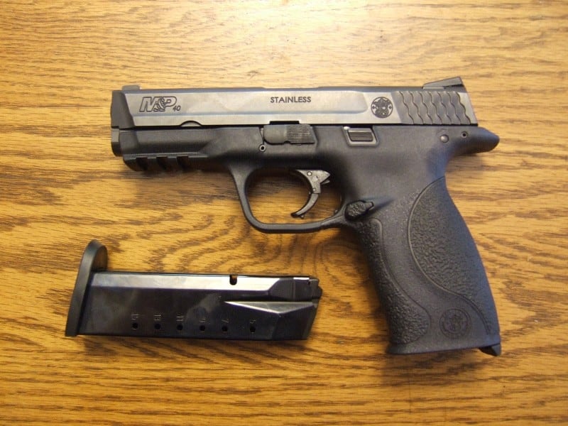Smith & Wesson MP 9mm handgun