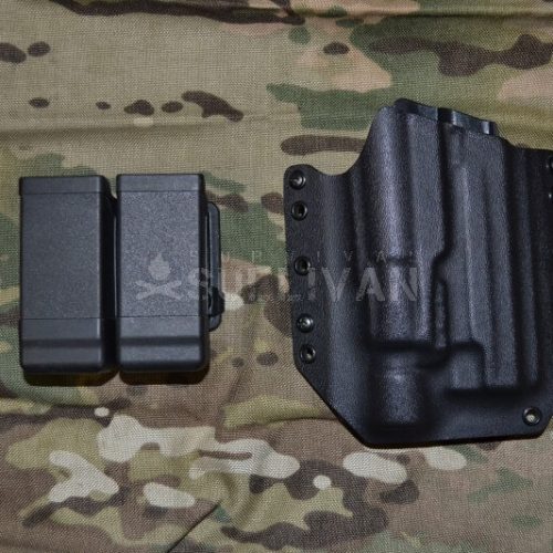 kydex holster and carrier