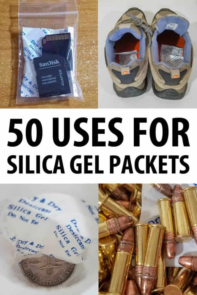 50 Uses for Silica Gel Packets - Survival Sullivan