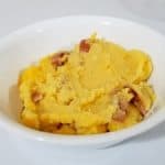 Cheesy Mashed Potatoes with Sausage