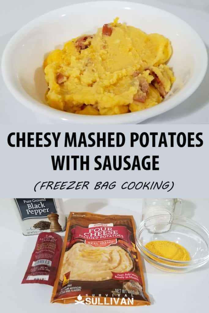 cheesy mashed potatoes pinterest image