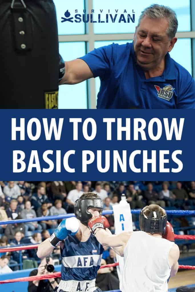 throwing basic punches pinterest