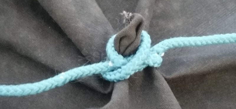 a knot