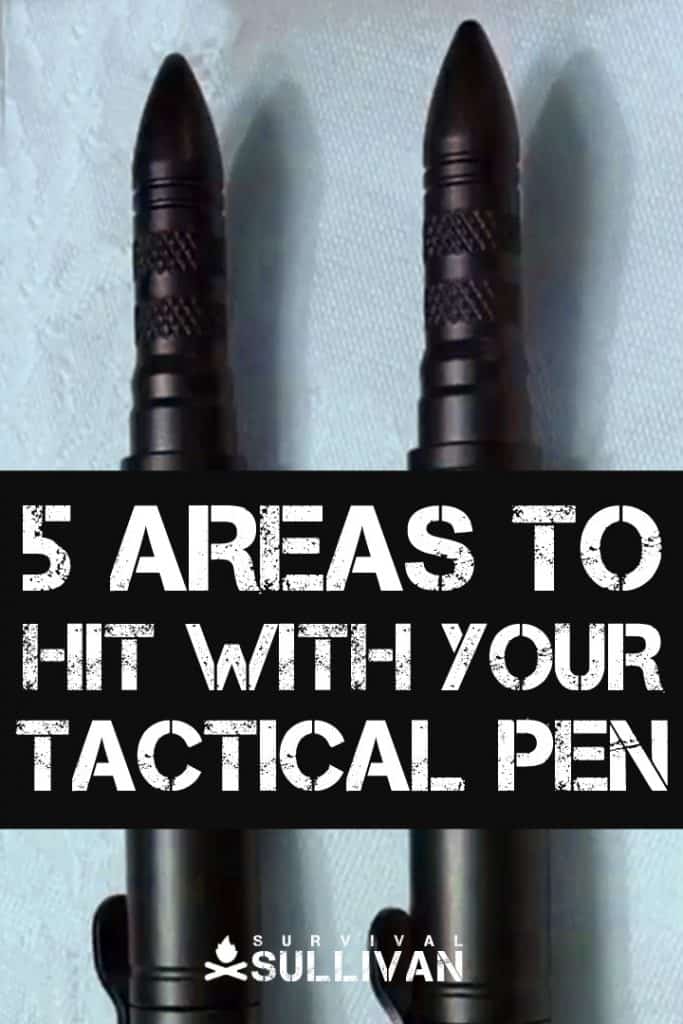 areas to hit with pen pinterest image