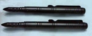 two Stinger tactical pens